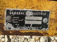 General Electric Elec-Trak Snow Thrower