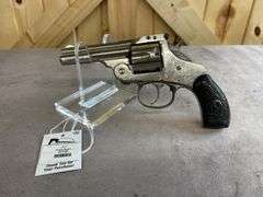 H&R Top Break .38 S&W DA Revolver
