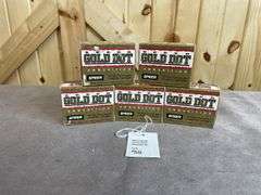 5 Speer Gold Dot 125 Gr. GDHP .357 SIG