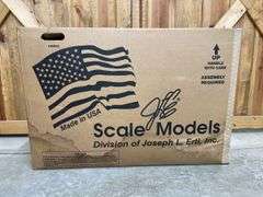 White Farmall M Pedal Tractor Collector NIB SM