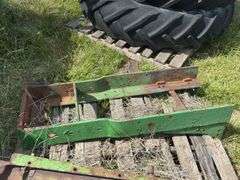 Steering Pedestal and Front Frames