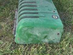 John Deere Styled Model G Grille Set