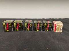 (6)-Boxes (120 Rounds) 7.62 x 39 MM