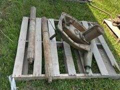Rear Cover and Axle Shafts