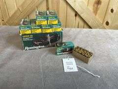 8 Boxes/400 Rounds Remington Viper .22 LR