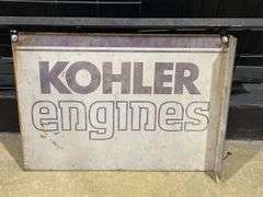 Kohler Engines Flange Sign