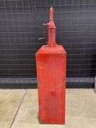 Phillips Oil Tank
