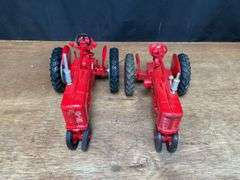 (2) 1/16 Farmall H + Farmall Super M-TA Ertl