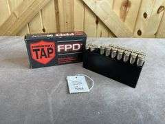 6 Boxes Hornady 110, 150, 168 Gr. TAP FPD, BTHP, BTSP .308