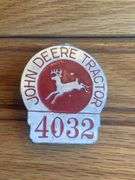 John Deere Tractor Employee Badge