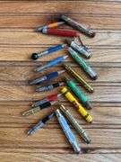 (9) Bullet Pencils