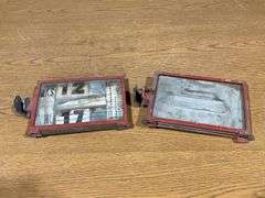 (2) Gas Pump Price Boxes