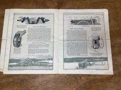 (3) McCormick-Deering Sales Literature + Manuals