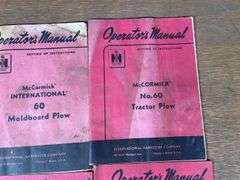 (6) IH Manuals