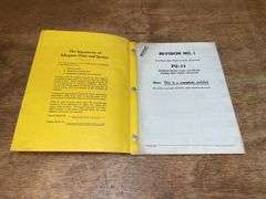 (2) IH Parts Catalogs