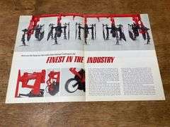 (3) IH Implement Sales Literature