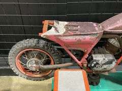 Motorcycle Coin Operated Ride