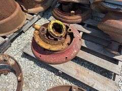 Visible Gas Pump Bases, Rings and Other Parts