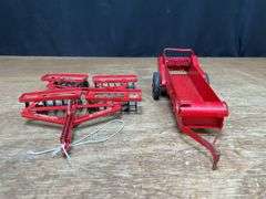 (2) 1/16 IH Disk + Spreader Eska