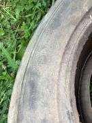 Mismatched Front Tires