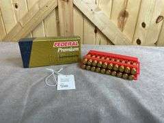 5 Boxes Federal Premium 140 Gr. BT, Partition, Trophy Bonded 7mm-08