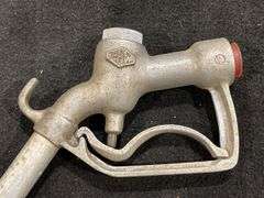 Vintage Aluminum Fuel Nozzle