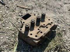John Deere Model A Head