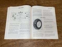 (3) IH Industrial Tractor Manuals