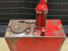 Standard Oil Company Oil Tank