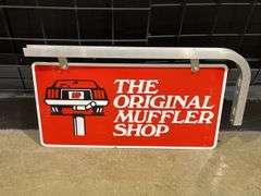 The Original Muffler Shop DST Sign