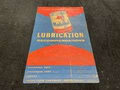 Large Format Mobil Lubrication Recommendation Guide