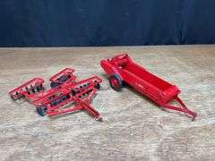 (2) 1/16 IH Disk + Spreader Eska