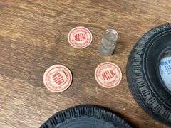Tire Ashtrays, Belt Buckles, Etc...