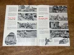 (2) Farmall M + Super M-TA Sales Literature