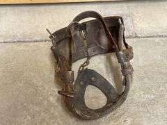 (2) Bull Blinder + Grain Sack Holder