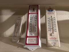 Tractor Toys and Thermometers