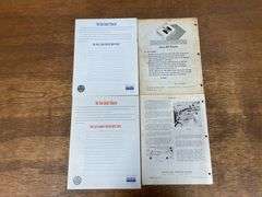 IH Cub Cadet Literature