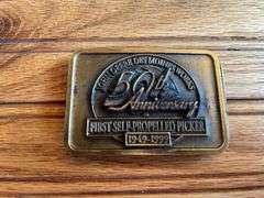 (2) John Deere Belt Buckles