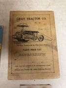 Gray Drum Drive Literature