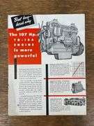 IH TD-18A Crawler Sales Literature