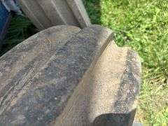Mismatched Front Tires