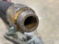 Vintage Fuel Pump Hose