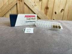 7 Boxes Federal Gold Medal 69 & 77 Gr. BTHP .223