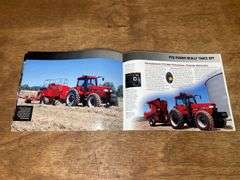 (3) IH + Case-IH Tractor Sales Literature