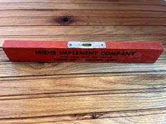 John Deere Wooden Level