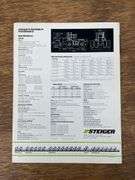 (2) Steiger 4wd Sales Literature