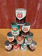 (10) Cans of Phillips 66 Cans