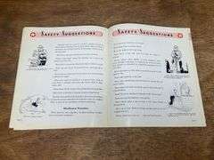 (2) John Deere Literature + Pocket Ledger