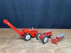 (3) 1/16 Tru-Scale Tractors Carter