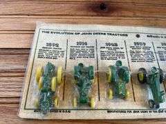 1/64 John Deere Tractor Historical Set NIB Ertl